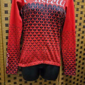 Women's Castellli Riding Jersey - size S